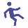 Fall/SOS alarm response Icon