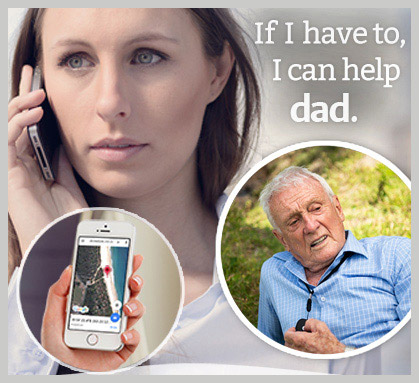 Fall/SOS alarm response Icon