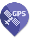 GPS technology to locate device location