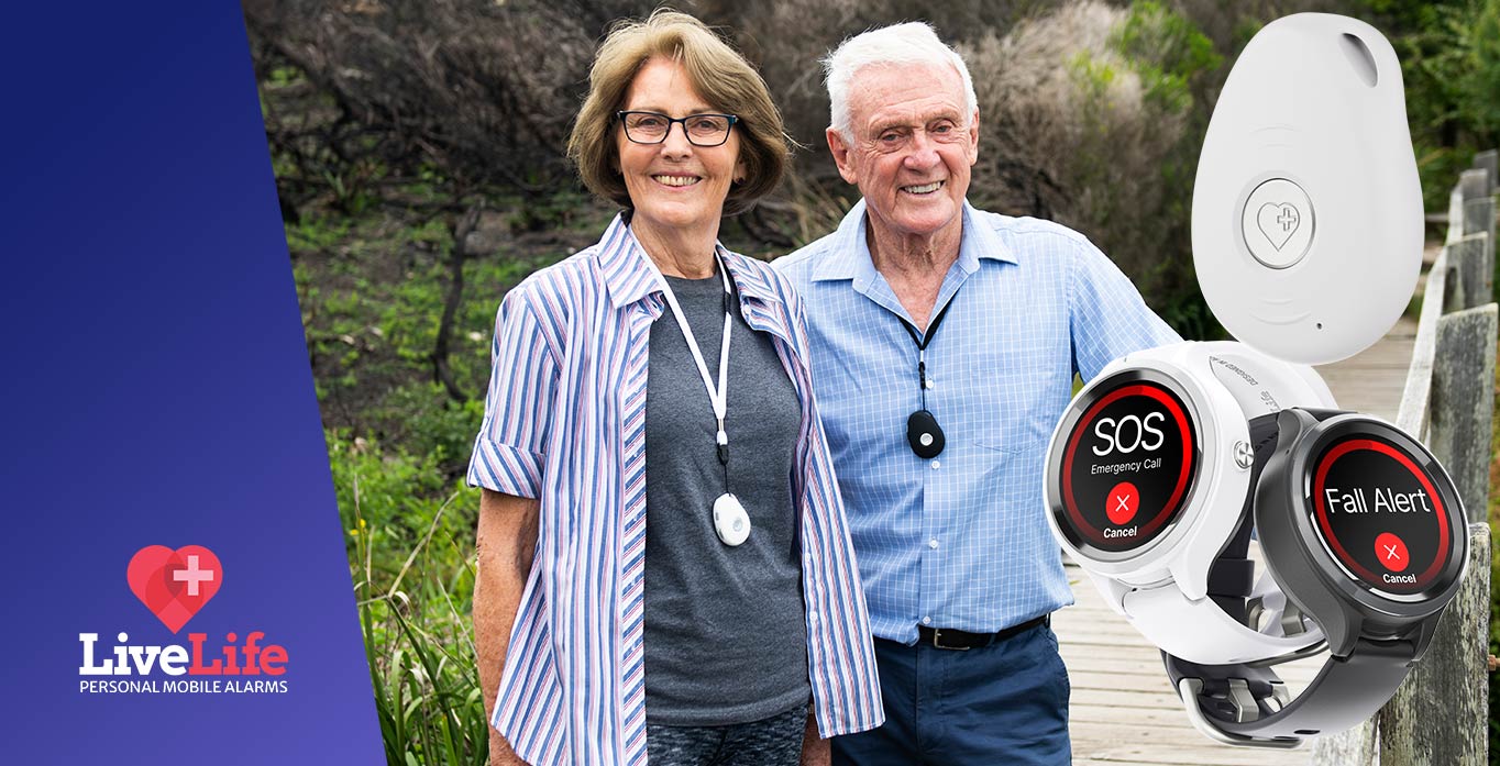 medical fall alert watch pendant for australian seniors